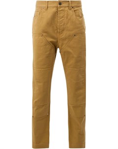 Панельные джинсовые брюки Lanvin