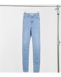 Облегающие джинсы ridley с высокой посадкой ASOS DESIGN Tall Asos tall