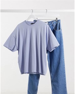 Синяя oversize футболка Asos design
