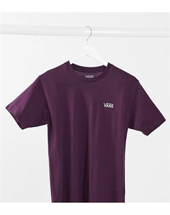Фиолетовая футболка с логотипом на груди эксклюзивно на ASOS Vans