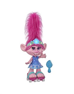 Кукла Розочка Танцующие волосы Trolls