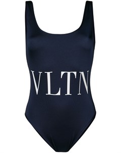 Слитный купальник с принтом VLNT Valentino