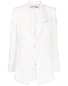 Однобортный пиджак Blanca vita