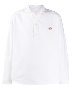 Рубашка с воротником на пуговицах и логотипом Danton