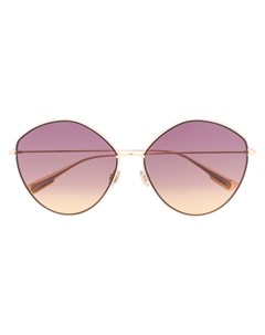 Солнцезащитные очки в массивной круглой оправе Dior eyewear
