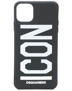 Чехол для iPhone 11 Pro Max с принтом Icon Dsquared2