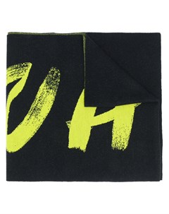 Широкий шарф с логотипом Nina ricci