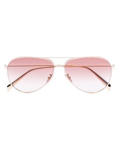 Солнцезащитные очки авиаторы с эффектом градиент Céline eyewear