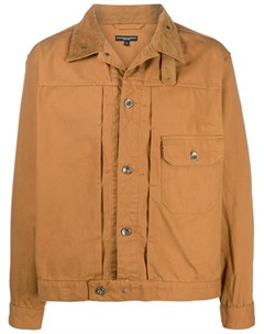 Куртка рубашка с длинными рукавами и вставками Engineered garments