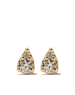 Золотые серьги с бриллиантами Dana rebecca designs
