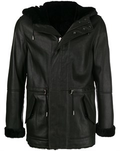 Кожаные куртки Yves salomon