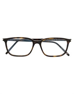 Очки SL308 в квадратной оправе Saint laurent eyewear
