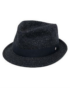 Плетеная шляпа федора Tagliatore