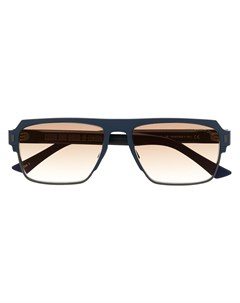Солнцезащитные очки авиаторы с градиентными линзами Cutler & gross