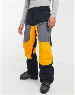 Черные лыжные брюки TR Stretch Quiksilver