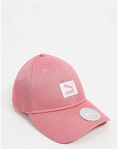 Розовая сетчатая кепка Puma