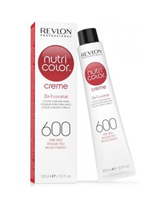 Nutri Color Creme Крем краска 3в1 600 огненно Красный 100мл Revlon