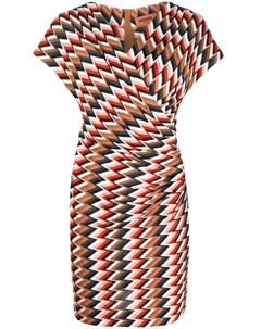 Приталенное платье мини Missoni