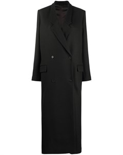 Длинное двубортное пальто Kenzo