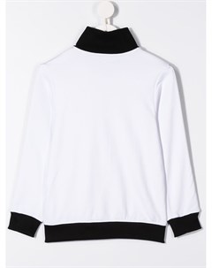Спортивная куртка на молнии с логотипом Givenchy kids