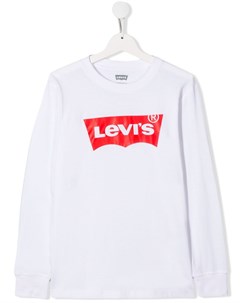 Толстовка с логотипом Levi's kids