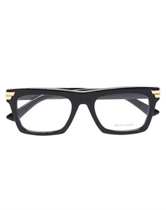 Очки в прямоугольной оправе Bottega veneta eyewear
