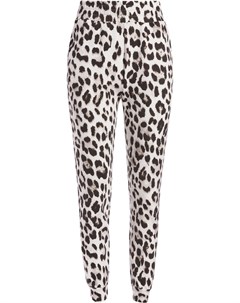 Спортивные брюки NYC с леопардовым принтом Alice+olivia