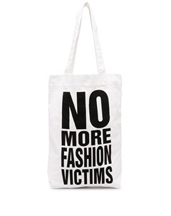Сумка тоут No More Fashion Victims Katharine hamnett london