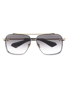 Солнцезащитные очки Mach 6 в квадратной оправе Dita eyewear