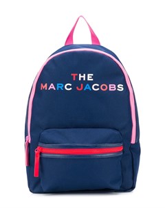 Рюкзак на молнии с логотипом The marc jacobs kids