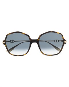 Солнцезащитные очки DiorLink2 черепаховой расцветки Dior eyewear