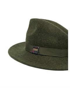 Шляпа федора с логотипом Barbour