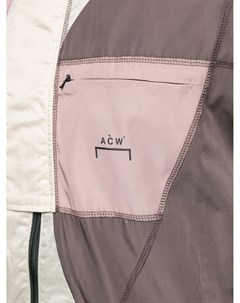 Спортивная куртка на молнии с контрастными вставками Converse