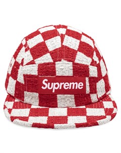 Кепка в шахматную клетку Supreme