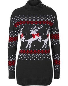 Пуловер в новогоднем стиле Bonprix