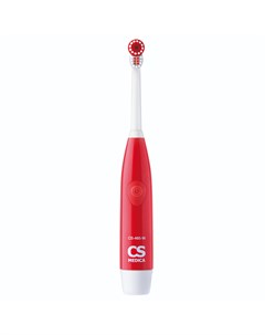 Электрическая зубная щетка CS 465 W красная Cs medica