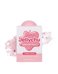 Альгинатная маска Jellychu Modeling Mask Tone Up Bomb Beausta
