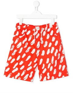 Шорты с принтом Marni kids