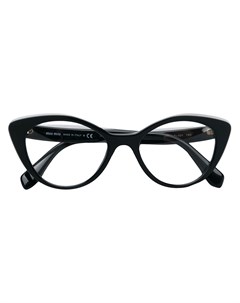 Очки в оправе кошачий глаз Miu miu eyewear