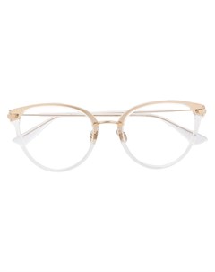 Очки Diorline 2 в круглой оправе Dior eyewear