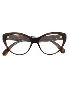 Очки в оправе кошачий глаз с логотипом GG Gucci eyewear