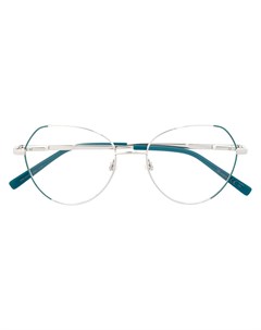 Двухцветные очки в круглой оправе M missoni