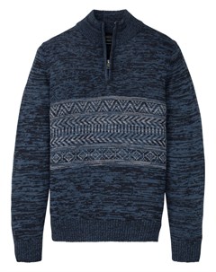 Пуловер с вырезом Bonprix