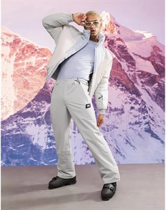 Серые горнолыжные брюки ski Asos 4505
