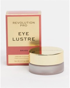 Тени для век Eye Lustre Cream Eyeshadow Pot Brass Revolution pro