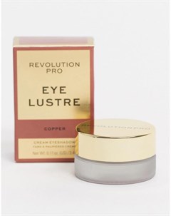 Тени для век Eye Lustre Cream Eyeshadow Pot Copper Revolution pro