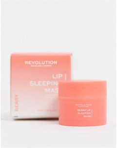 Ночная маска для губ Skincare Berry Lip Sleeping Mask Revolution