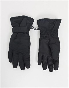Черные лыжные перчатки Finest Protest