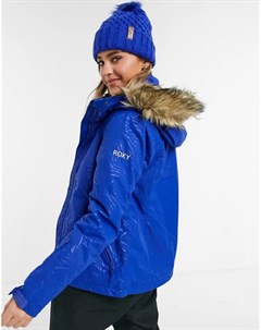 Лыжная куртка синего цвета Jet Solid Roxy