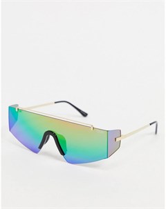 Разноцветные солнцезащитные очки маска Quay Transcend Quay australia